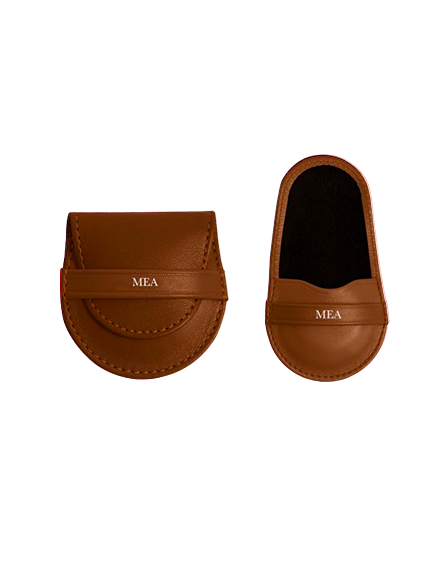 Etui accroche-sac | Cuire lisse