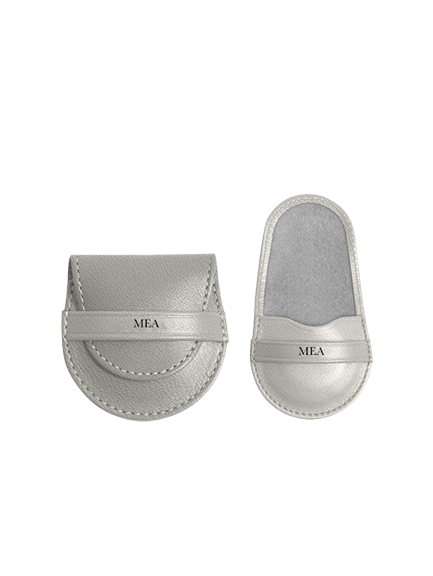 Etui accroche-sac | Cuire de chèvre