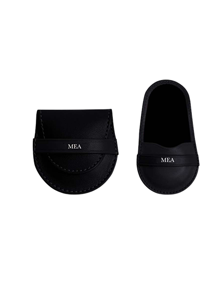 Etui accroche-sac | Cuire lisse