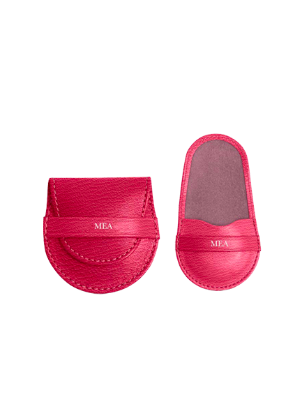 Etui accroche-sac | Cuire de chèvre