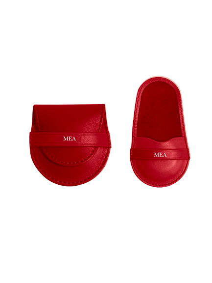 Etui accroche-sac | Cuire lisse