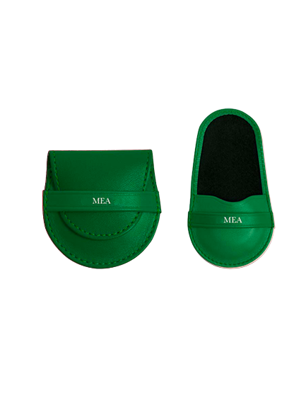 Etui accroche-sac | Cuire lisse