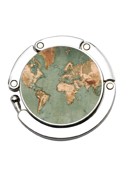 Inspiration pods | Carte du monde